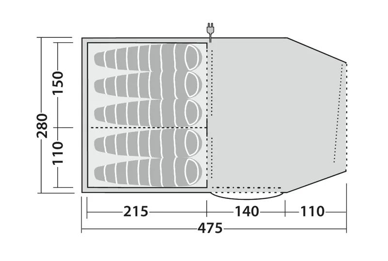 Robens Double Dreamer 5 Tent - 2022 Model-5
